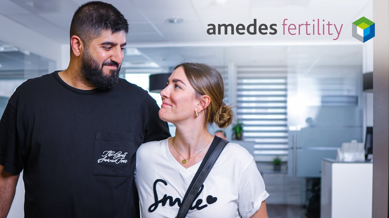 Dein amedes Kinderwunschzentrum im Barkhof in Hamburg 👶🏥