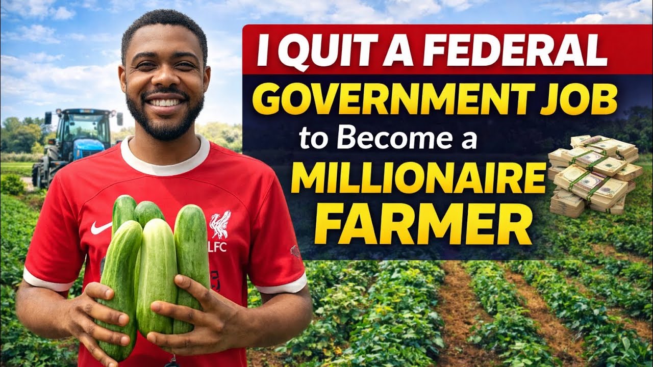 I Quit a Federal Government Job to Become a Farmer in Nigeria 
