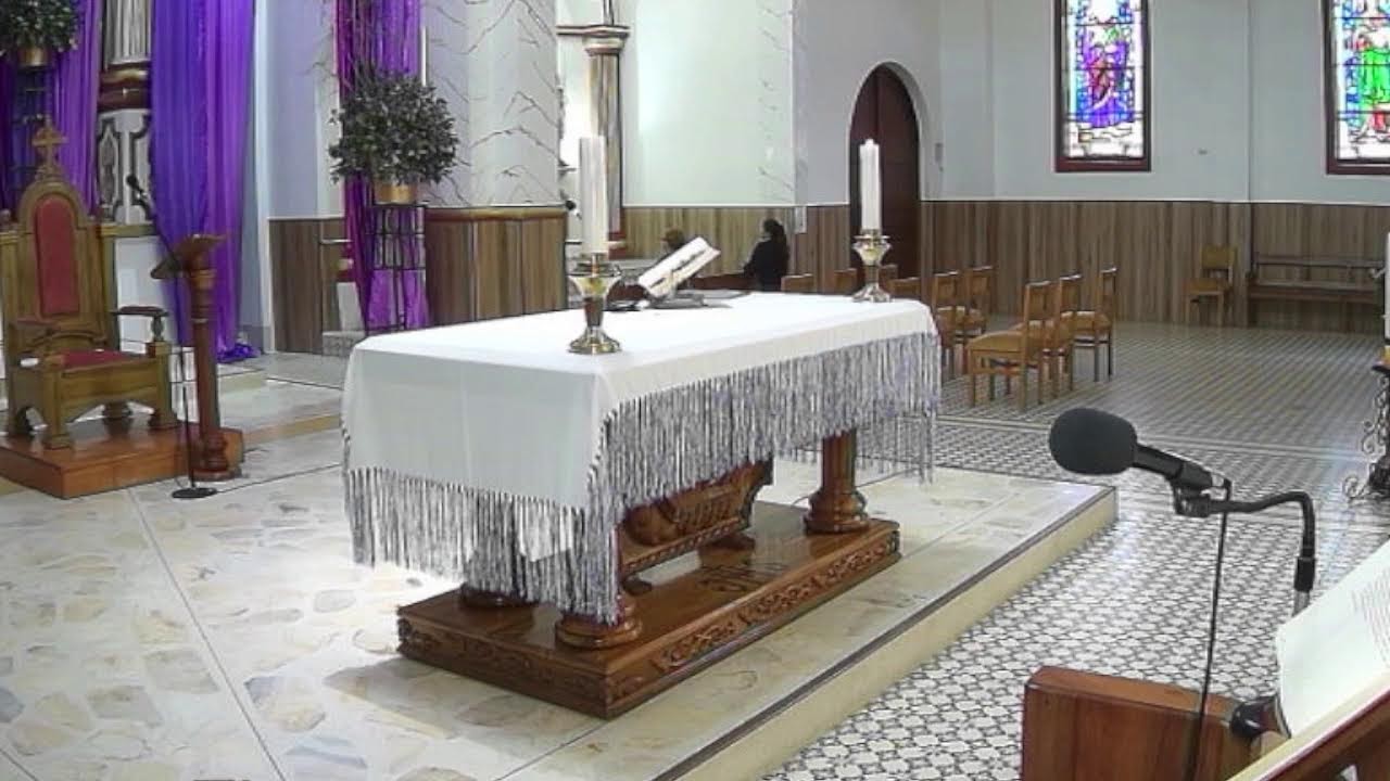SANTA EUCARISTIA DE HOY  SABADO  14  - 03 - 26       7  :  00  A  .  M