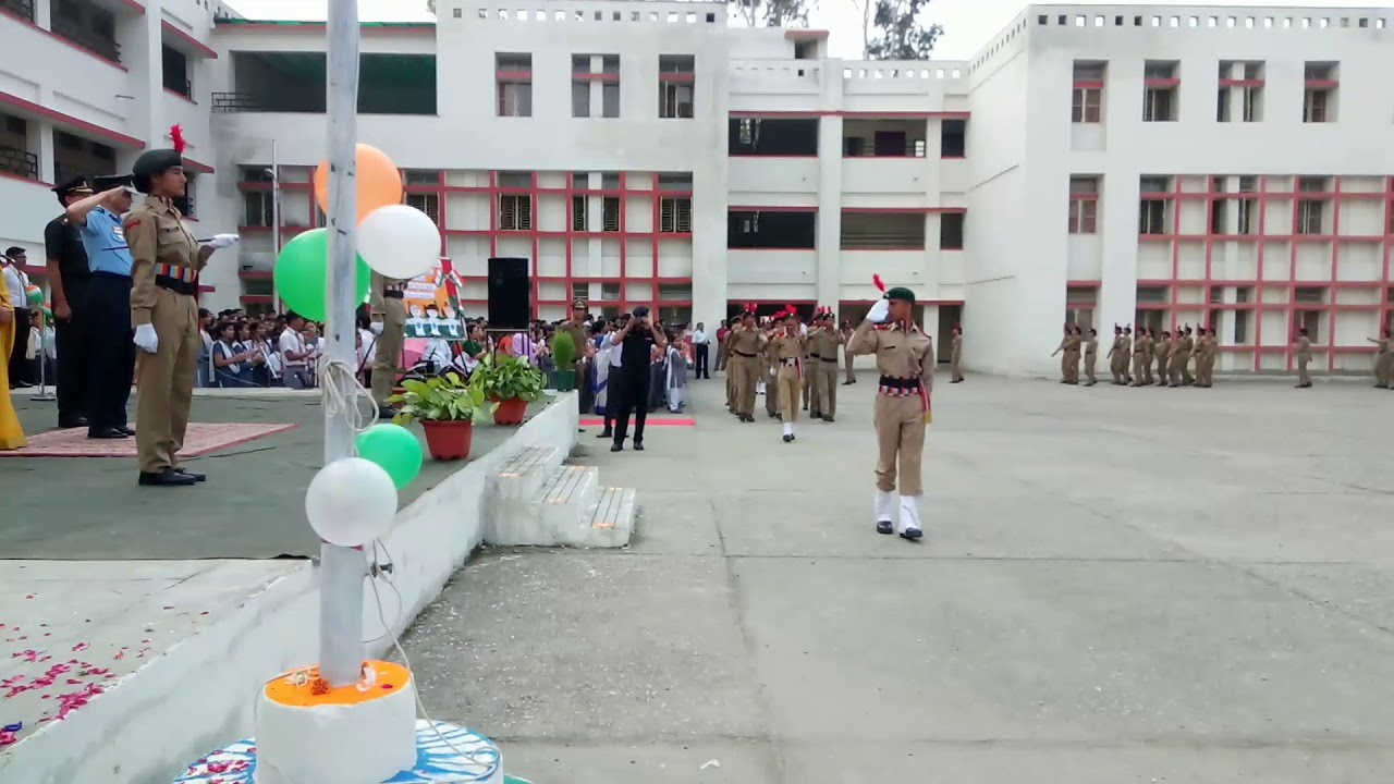 Independence day parade NCC