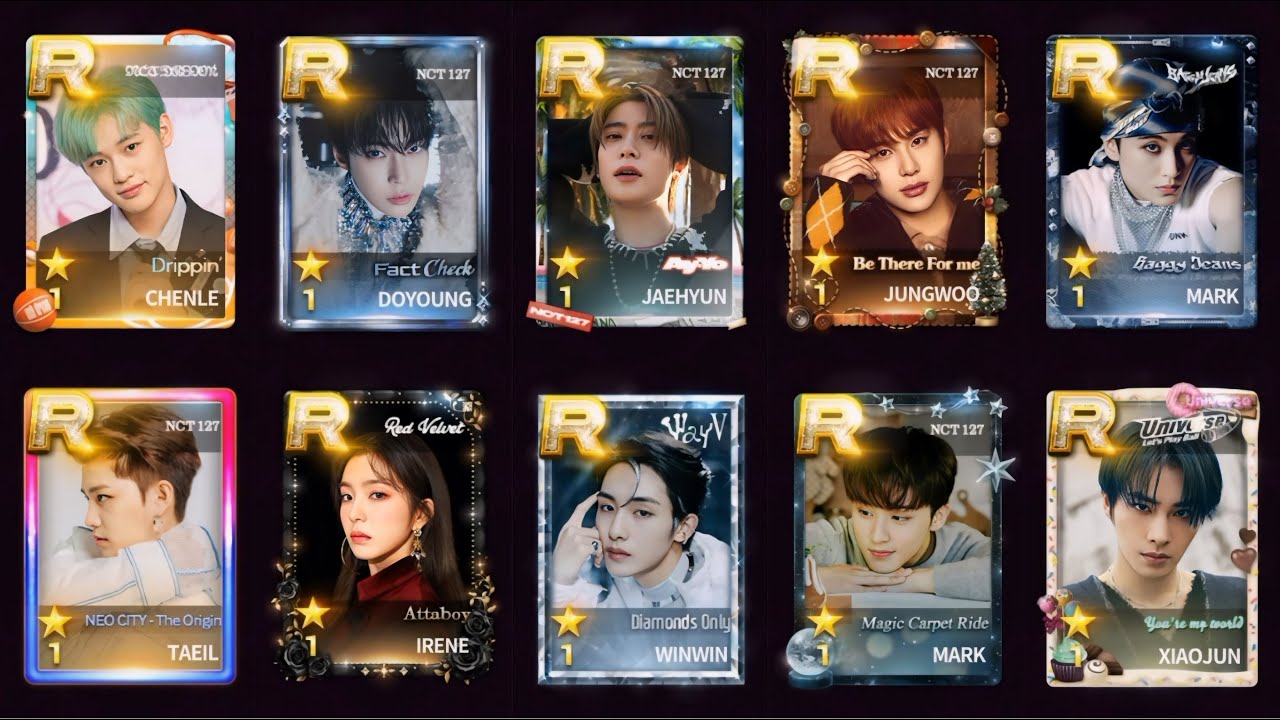 [Superstar SMTOWN] My Store of Each Year Part. 2🛍 | SSM 10th Anniversary