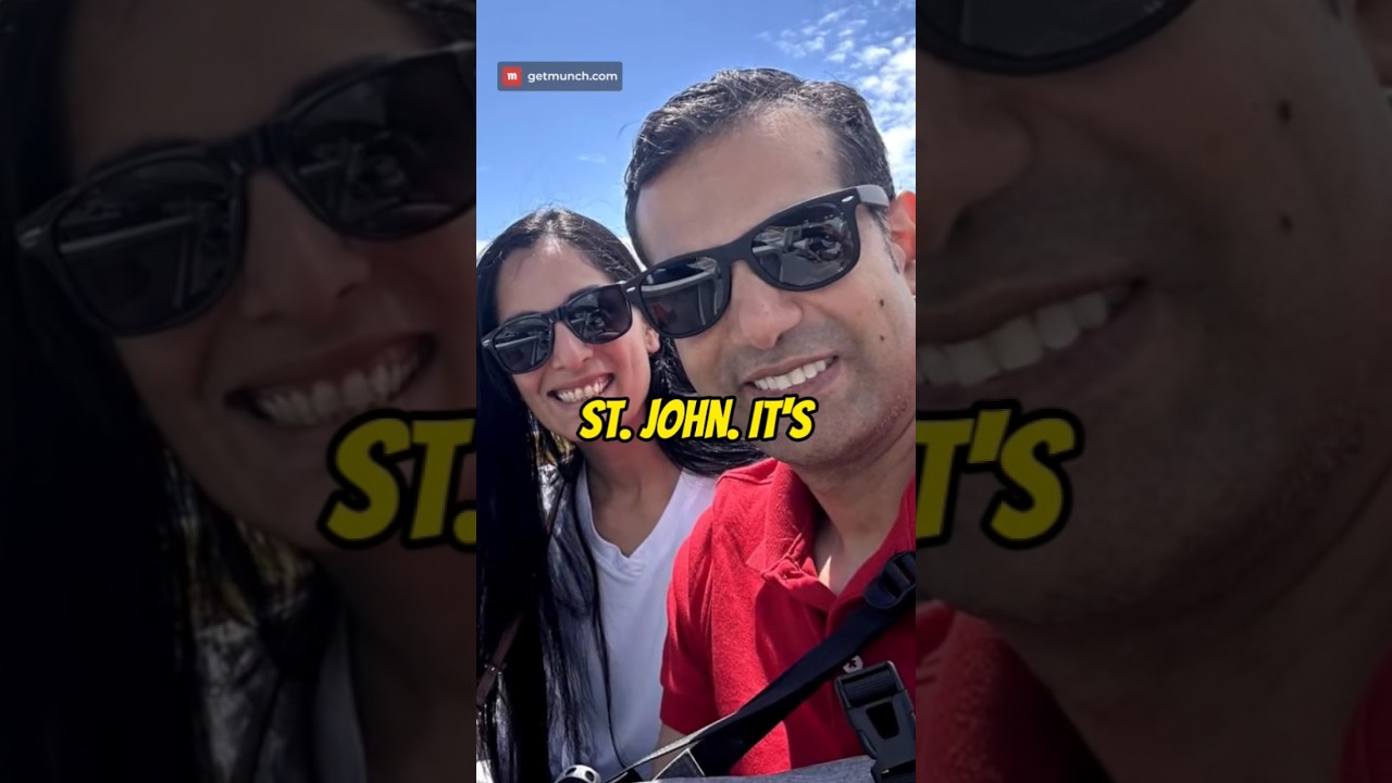 Relaxing Island St John Ferry Ride 