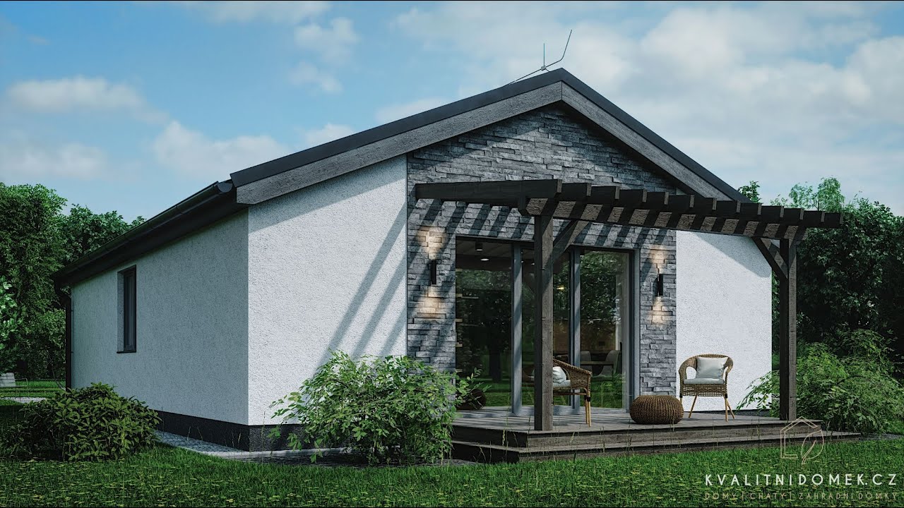 Dřevostavba - bungalov - rodinn&yacute; dům 4kk