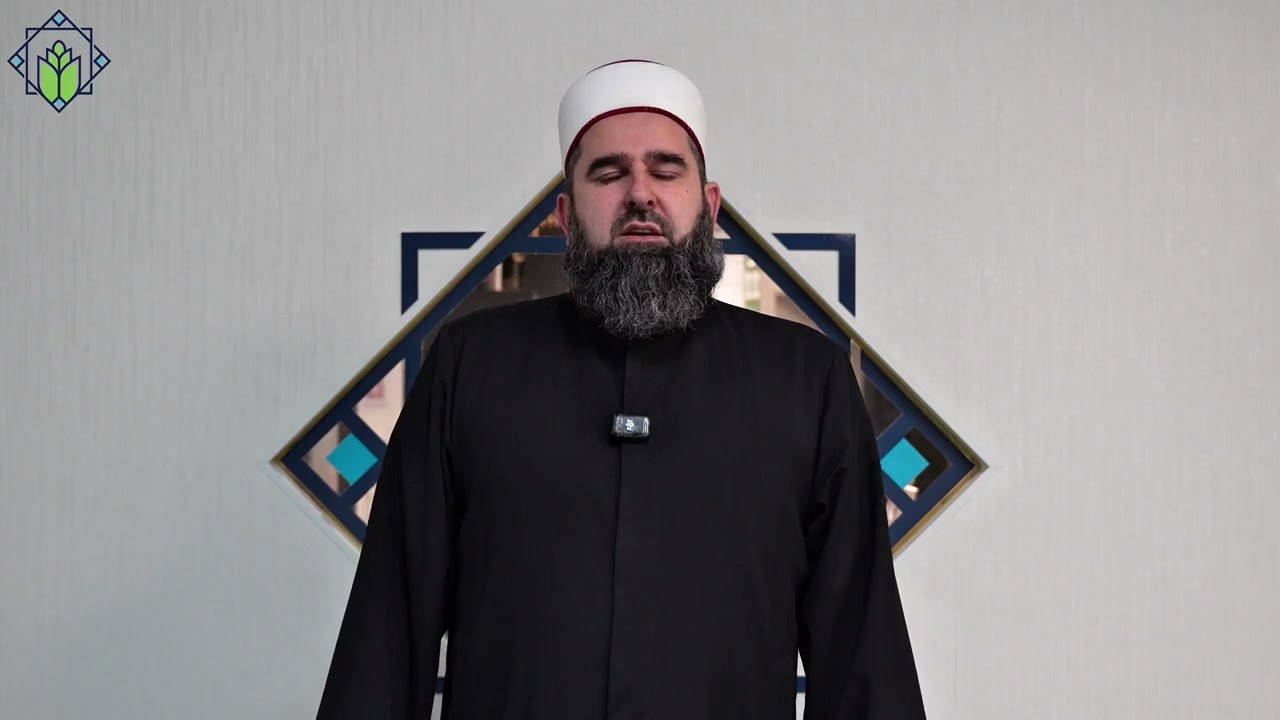 hfz. Zikret ef. Mustafić - Ramazanska poruka 1 ( Nastupanje mjeseca Ramazana)