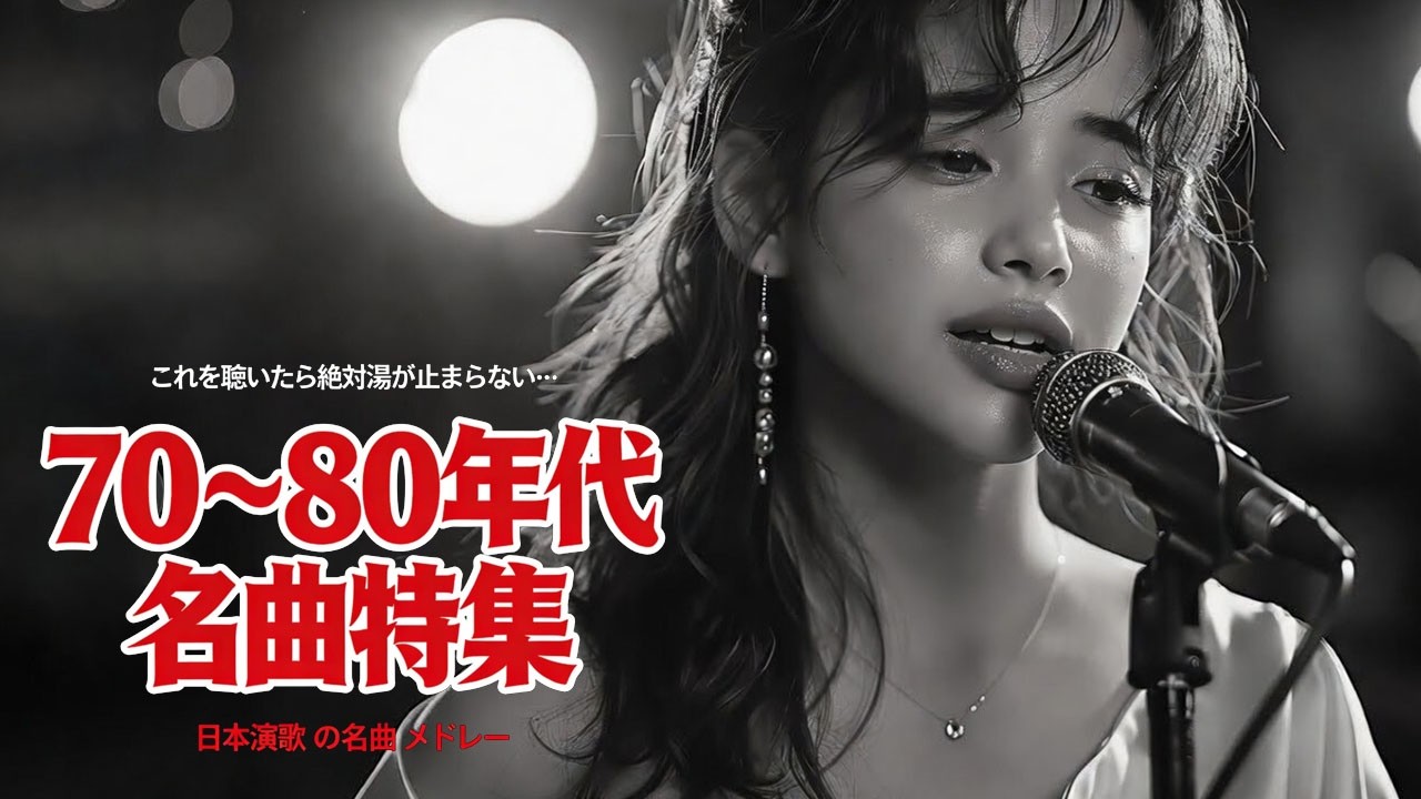 夜に寄り添う 名曲【歌詞付き】これを聴いたら絶対涙が止まらない… 歌謡曲 60 - 70 - 80 年代, 🎧 50代から60代が聴きたい懐メロ20選