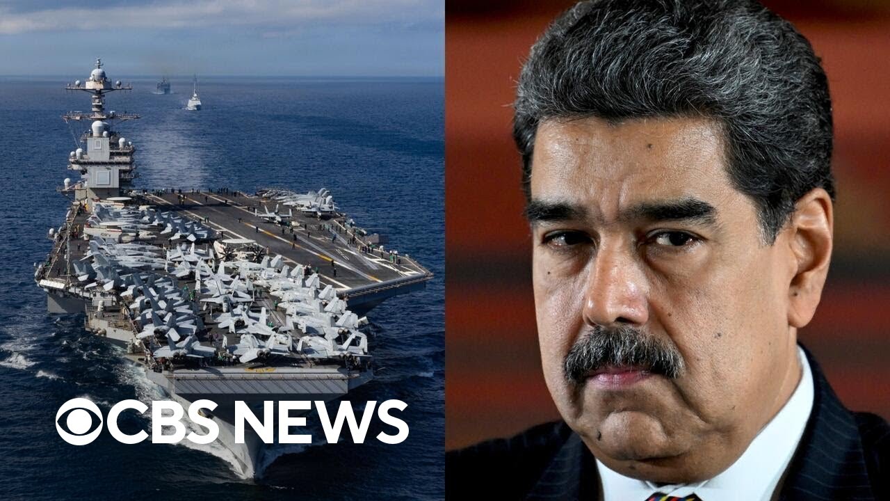 Former Venezuela ambassador on why the U.S. is building up military in Caribbean