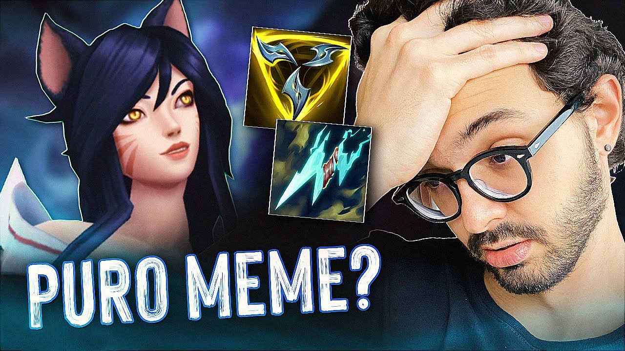 AHRI AD NA TOP LANE? AGORA OS COREANOS PERDERAM A LINHA!