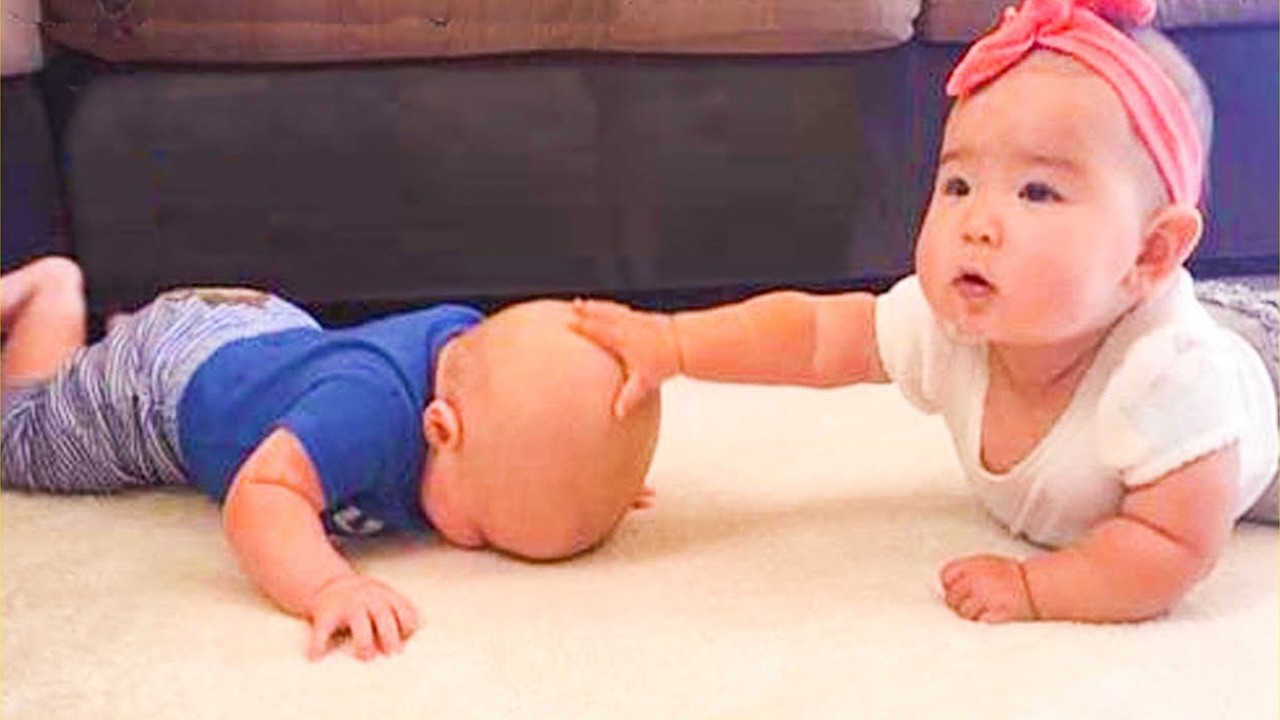 Funniest Baby Giggles & Cutest Reactions 2026 😍 Try Not To Laugh Challenge!