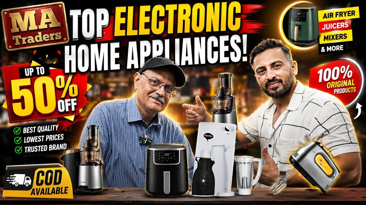 Cheapest Smart Gadgets | Trending Gadgets Wholesale Market | MA Traders Karachi