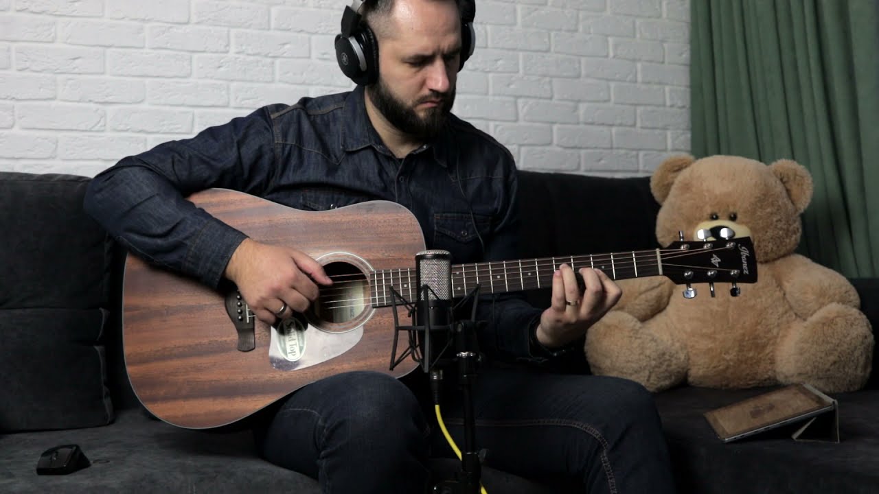 Ibanez AW54 OPN -  Demo