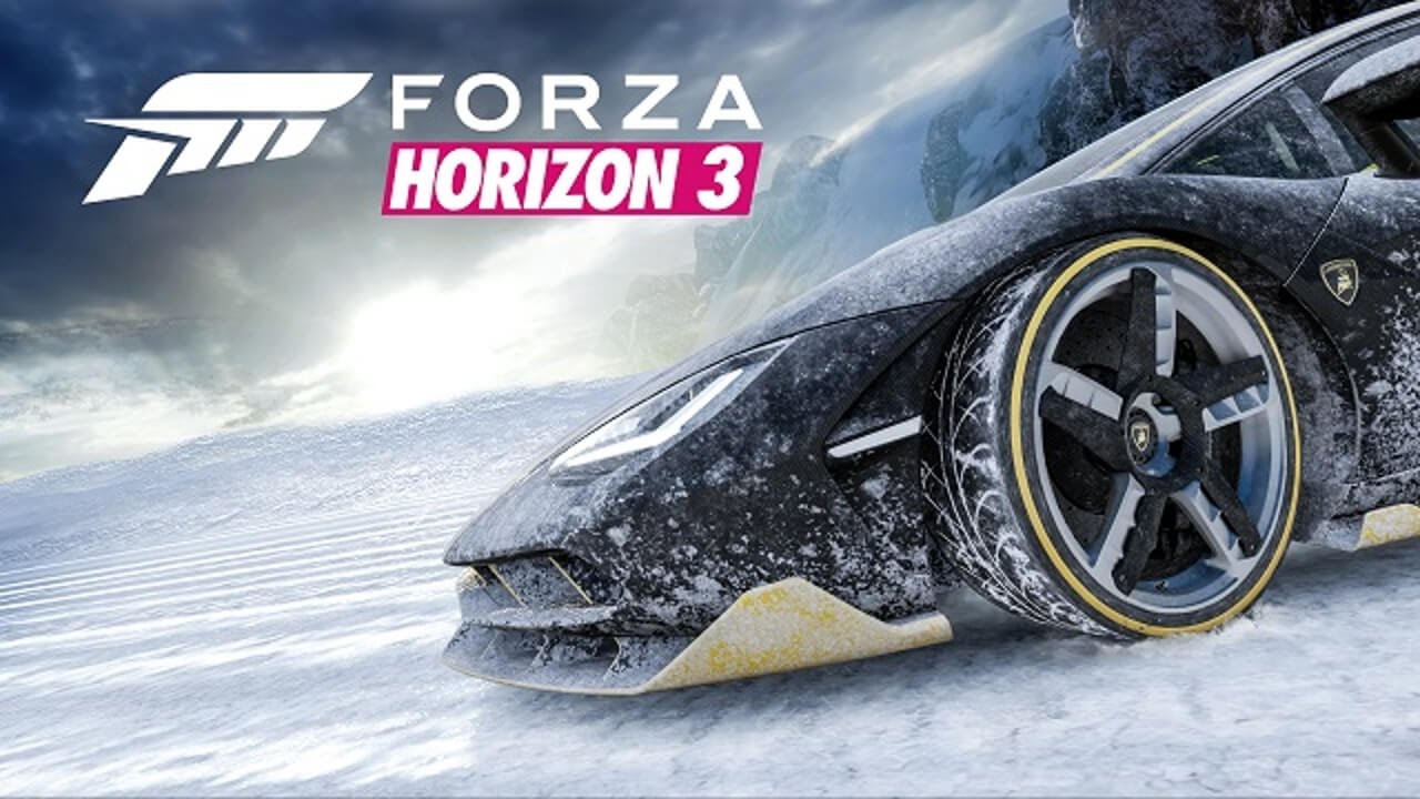 Forza Horizon 3 - Blizzard Mountain Gameplay