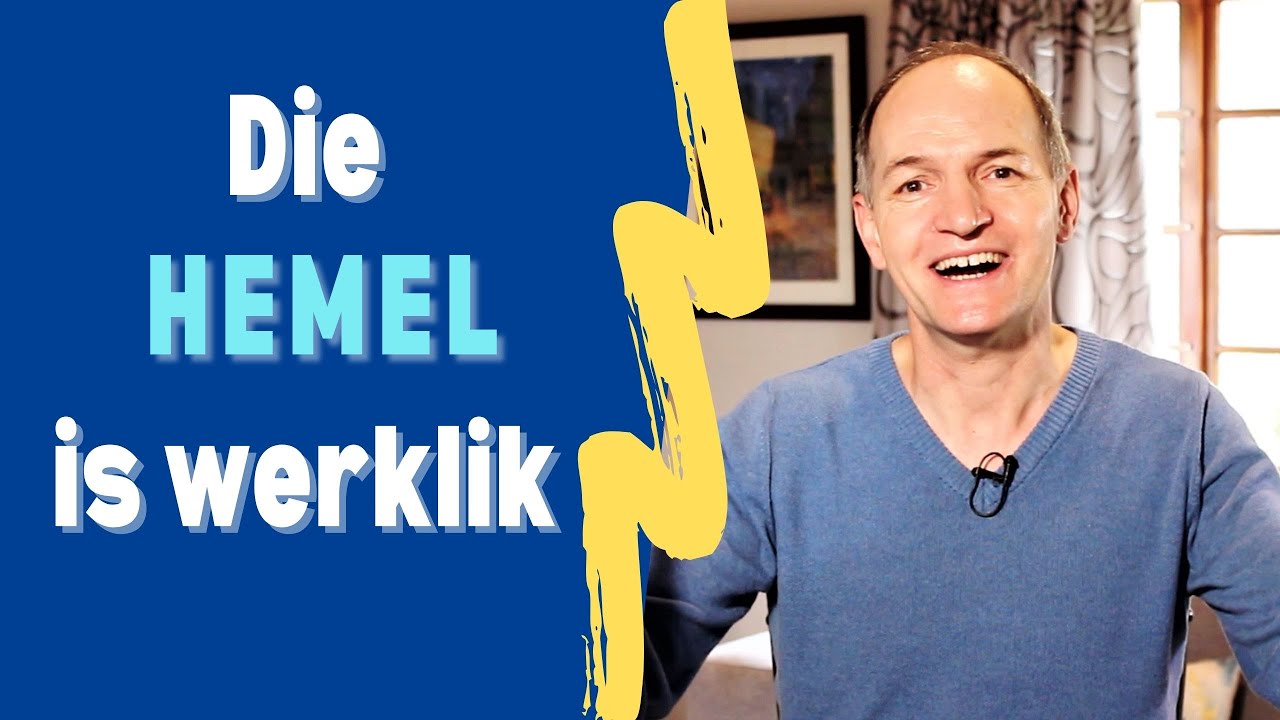 Die Hemel is werklik