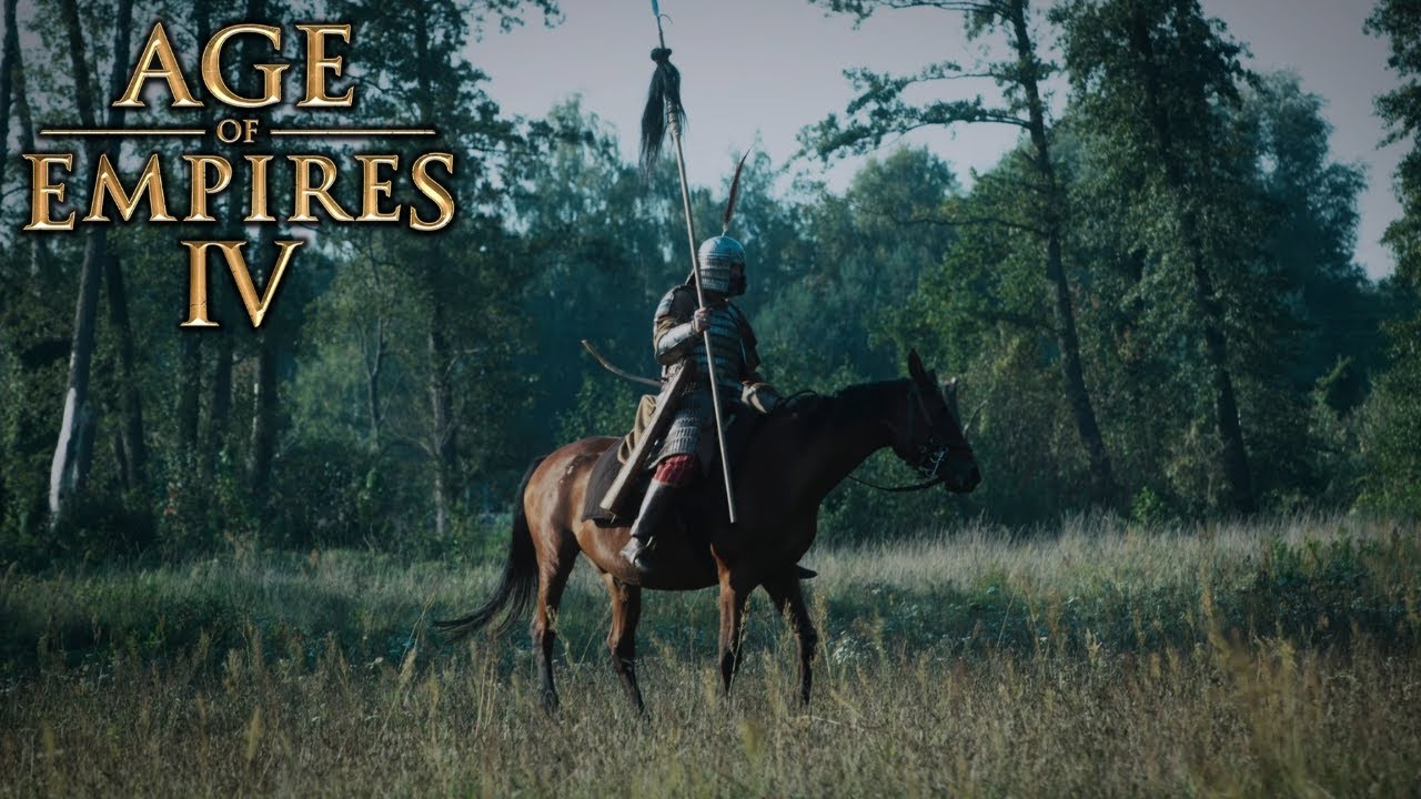 Age Of Empires 4 - MONGOL HEAVY CAVALRY (Bonus Video)