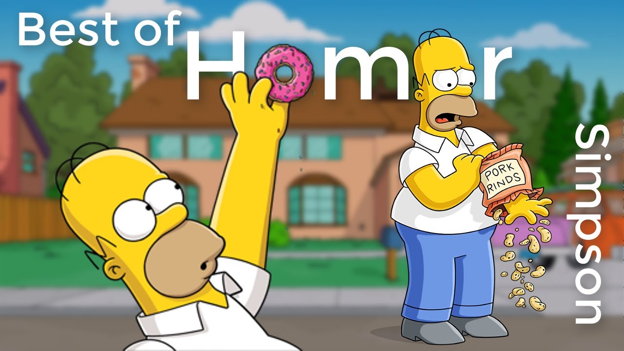 Best Of Homer  || German || Lustig