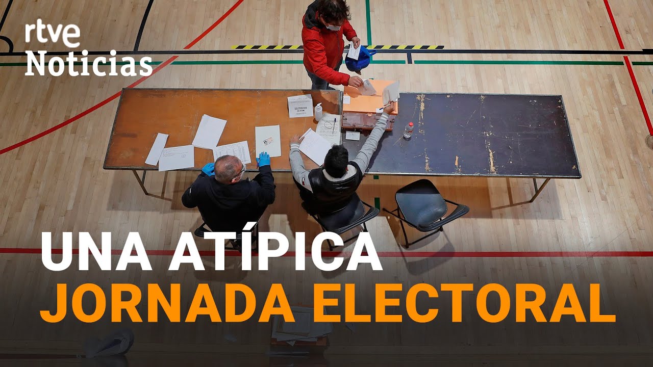 URNAS en el CAMP NOU y Montilla como PRESIDENTE de mesa: una jornada electoral atípica I RTVE