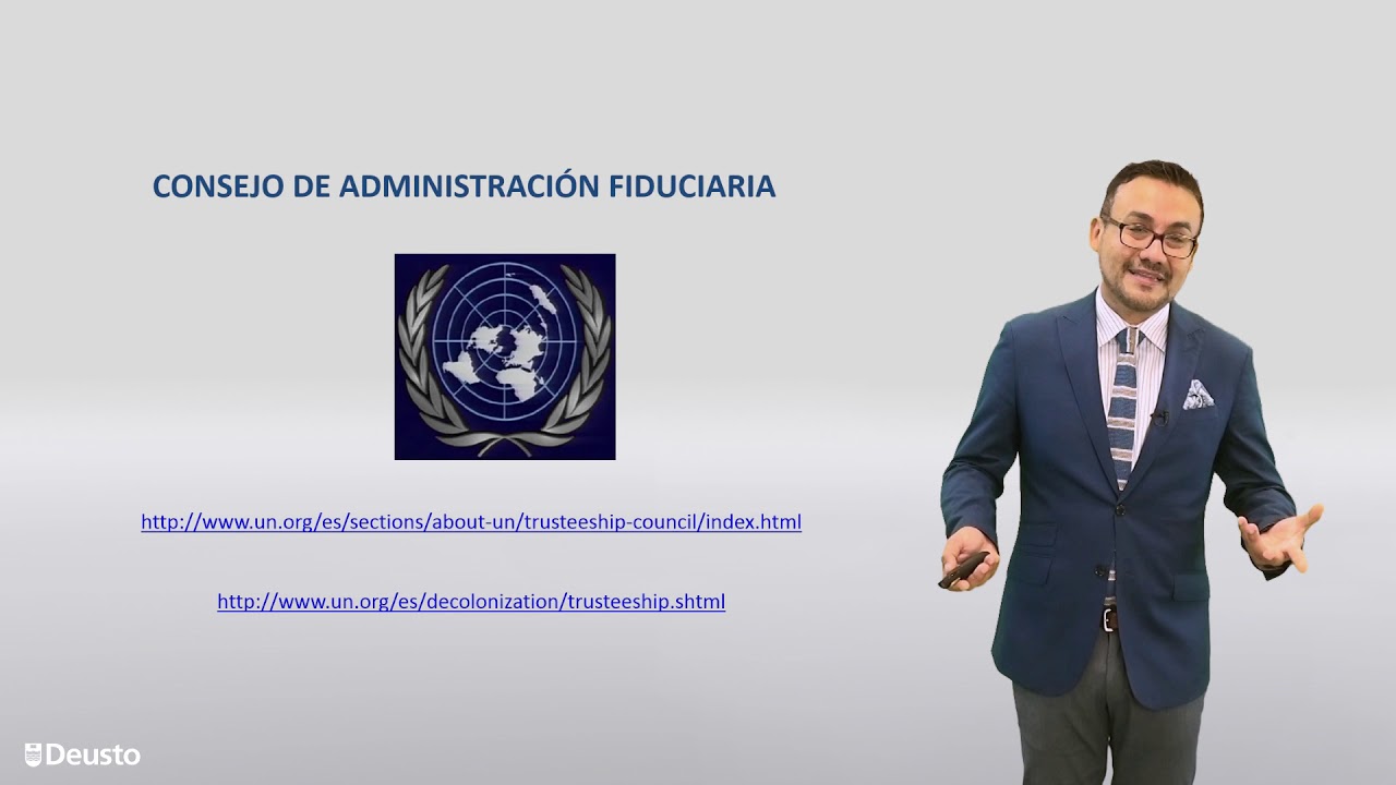 Las Organizaciones Internacionales - Consejo Económico y Social de las Naciones Unidas