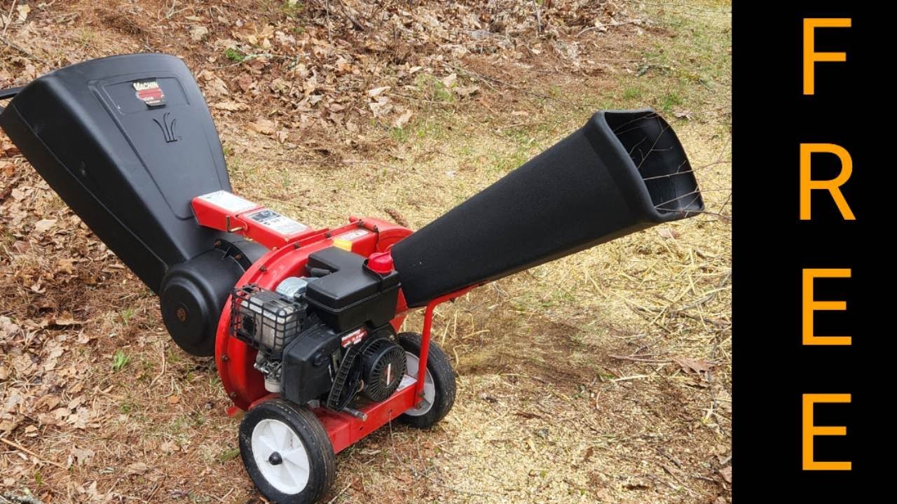 Yard Machine 5.5hp Chipper Shredder Trouble Shooting Revival