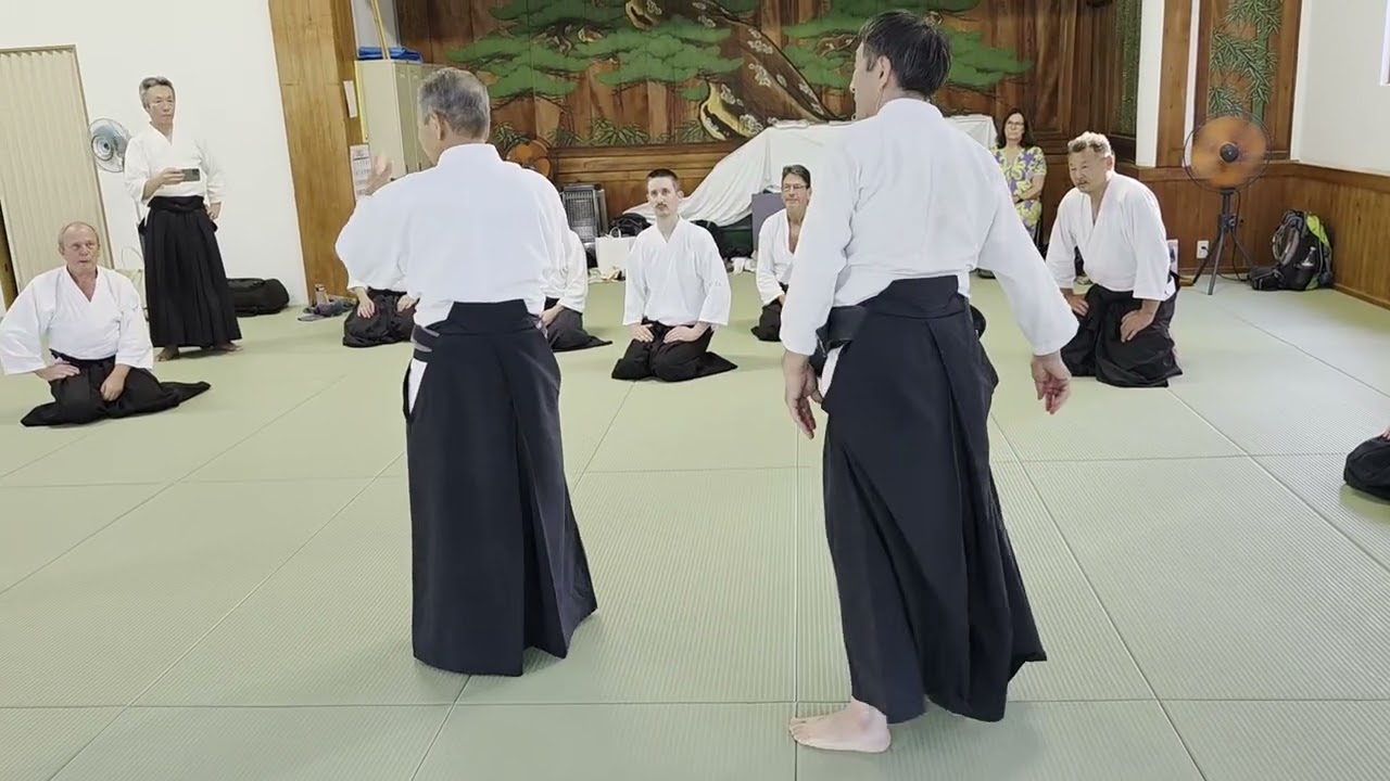 AIKIDO Training in Japan 2025 bei Shihan Shichirotani Sensei – 14
