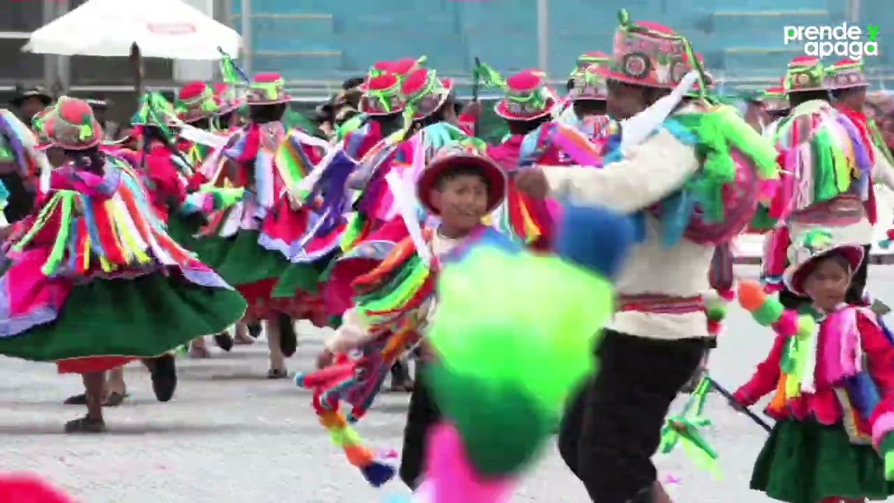 #Puno: Carnaval de Nicasio - Festividad Virgen de la Candelaria 2026
