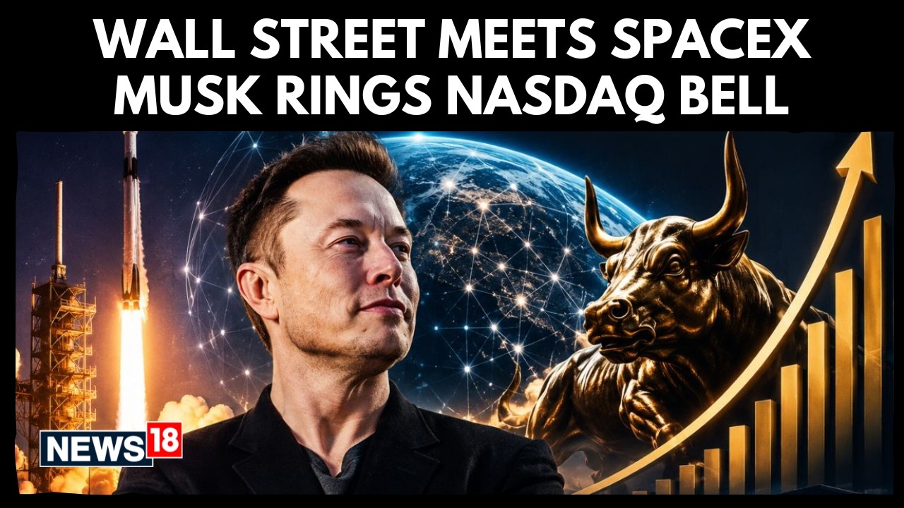 Срочная новость: Илон Маск запускает IPO SpaceX на NASDAQ | Дебют SpaceX на рынке NASDAQ | N18G