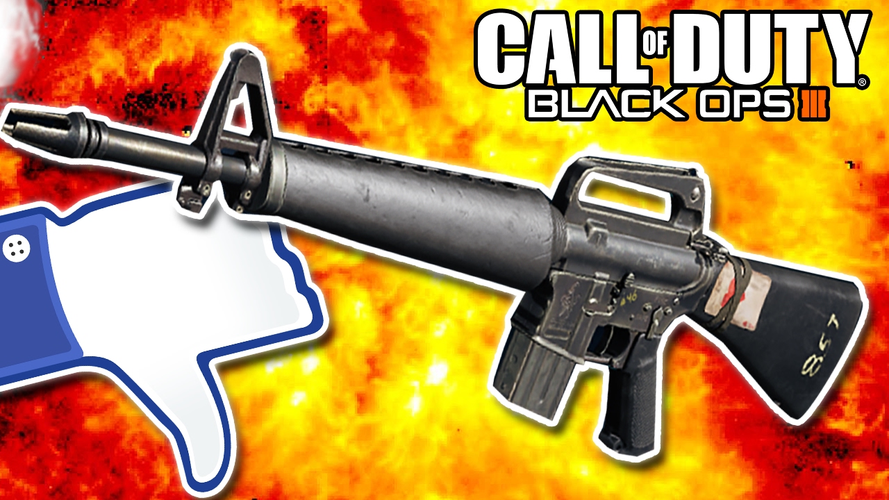 Deshalb mag ich sie nicht... | Black Ops 3 mit M16