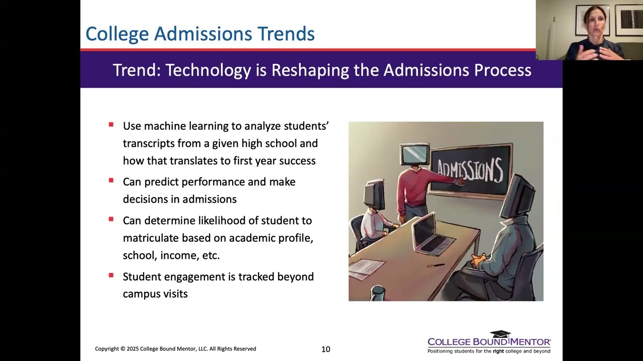 A Conversation with Parents: College Admissions Trends