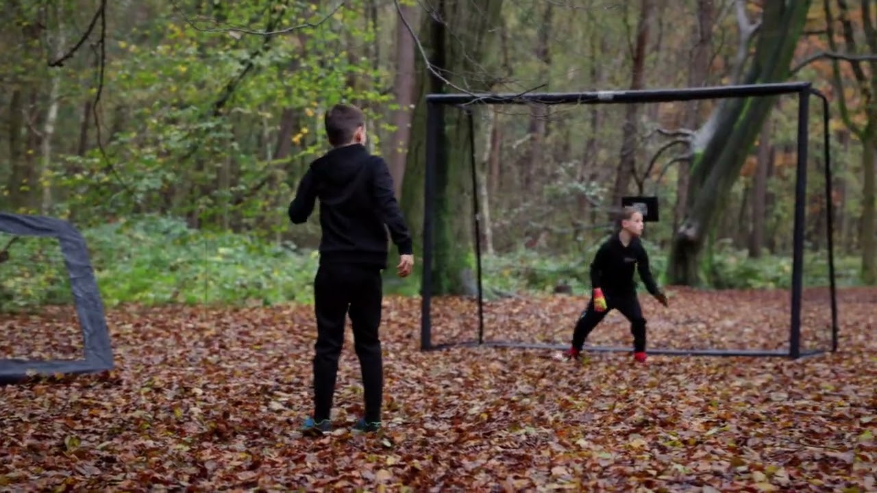 Gouden combi: Rebounder + voetbaldoel