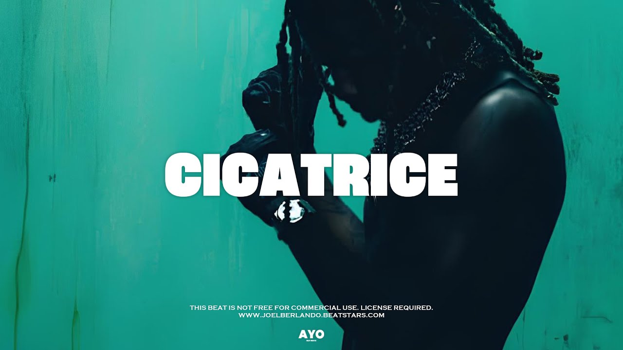 Afro Drill X Drill Melodic instrumental '' CICATRICE ''