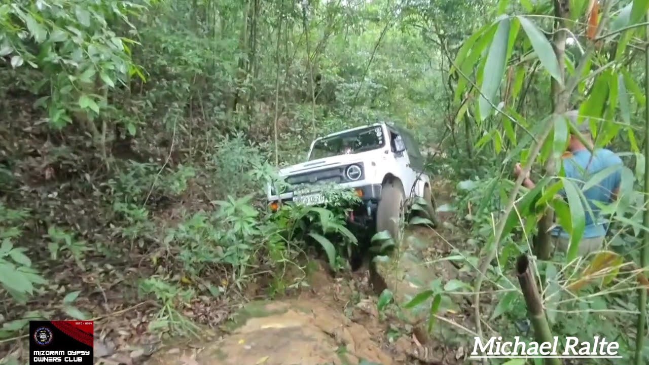 Mizoram gypsy owner club offroad na tawite.