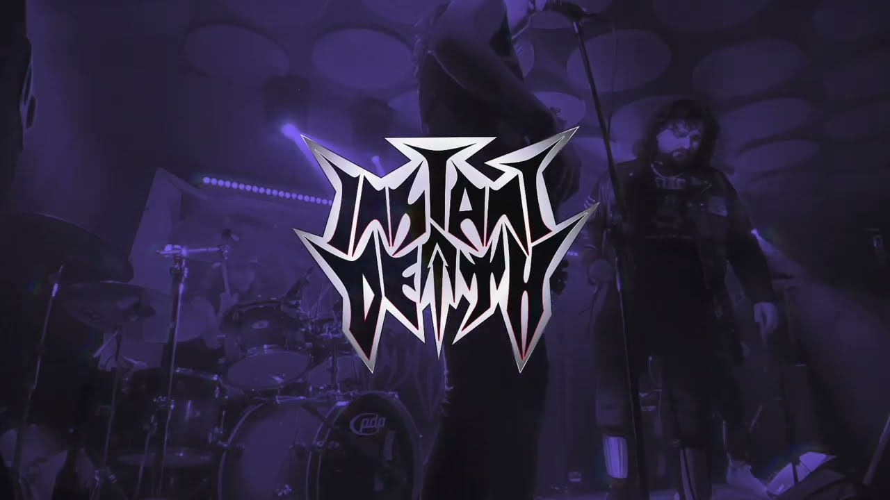 INSTANT DEATH - Wading in Blood / Living Dead / Bombs Away (live 2025)