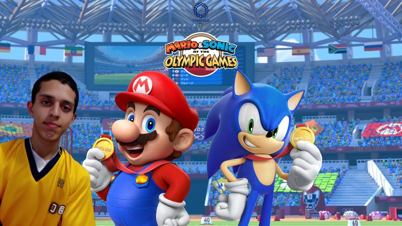 Mario & Sonic At The Olympic Games Tokyo 2020: Playin to Win (Stream)