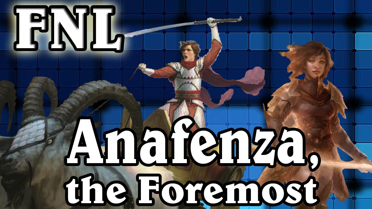 Friday Night Lore: Anafenza, the Foremost/Kin-Tree Spirit
