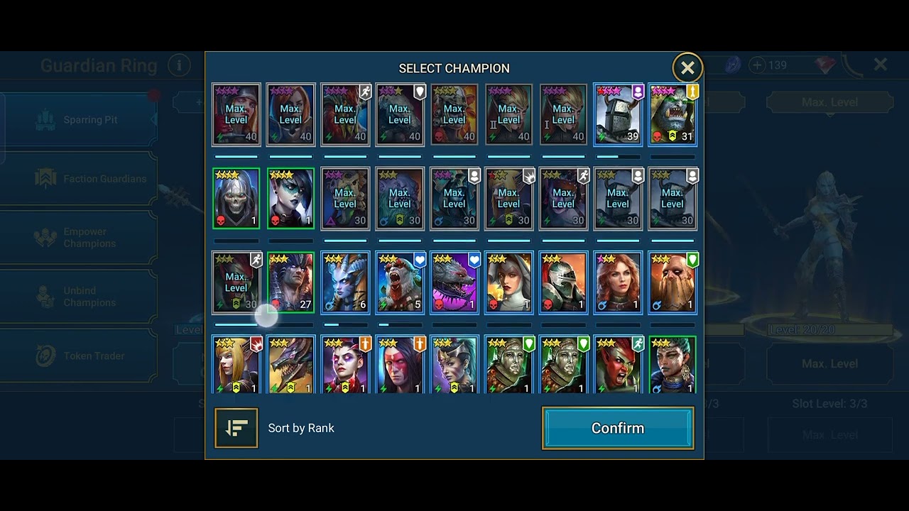 RAID ~ Shadow Legends ~ CvC Results