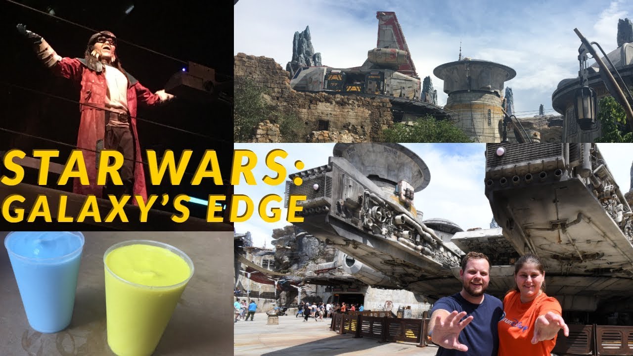 Exploring Star Wars: Galaxy's Edge at Disney's Hollywood Studios!