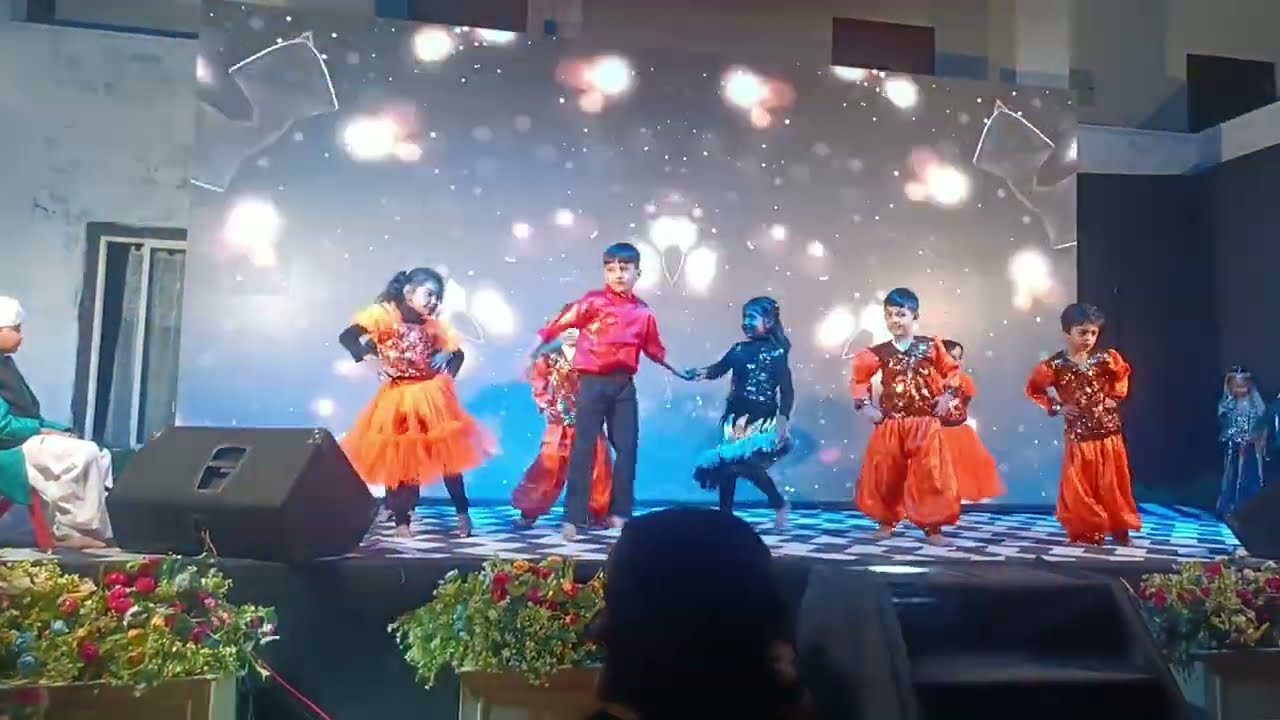 Chhoti Si Baby Ne Jethalal Ban Kar Machaya Dhoom 😂 | School Program #aayatmandali 