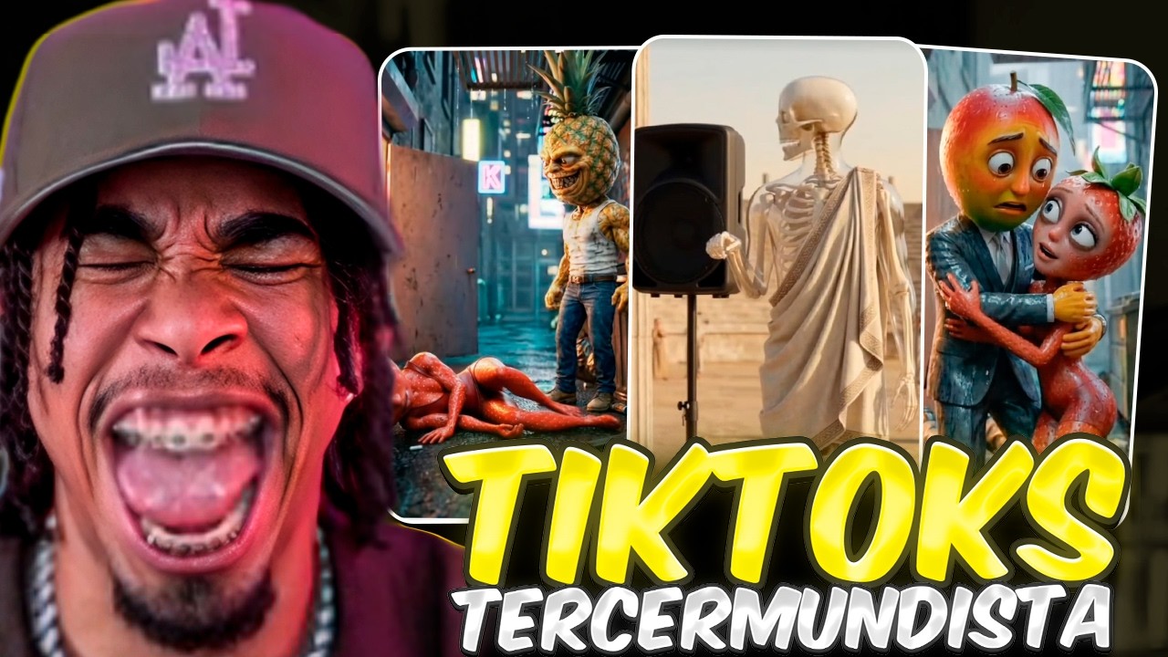 REACCIONANDO A TIKTOS TERCERMUNDISTAS 🤣👌(LAS NOVELAS DE FRUTAS) - RDJavi