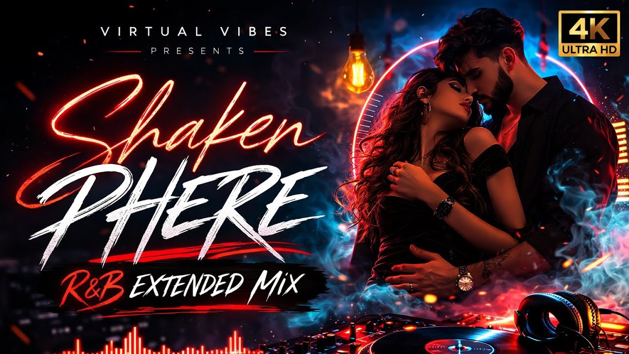 🎧 For Late Night Listeners 🌌 | Shaken Phere R&B Extended Mix 4k