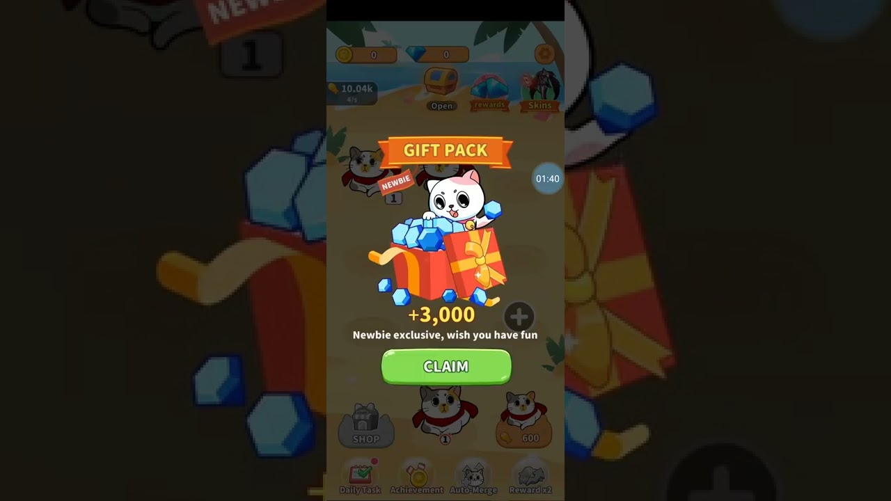 Free Fire free diamond app cat paradise no id bane no hack