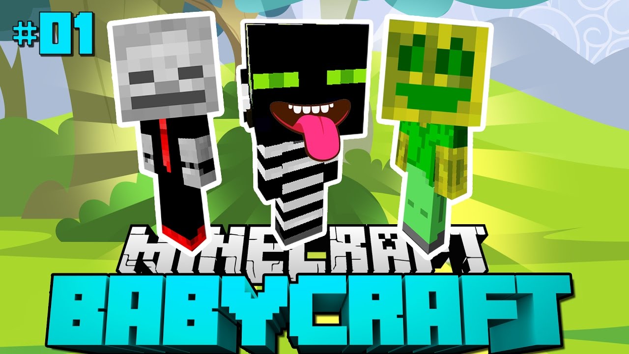 DIE AUSBRUCHSFREUNDE?! - Minecraft Babycraft #01 [Deutsch/HD]