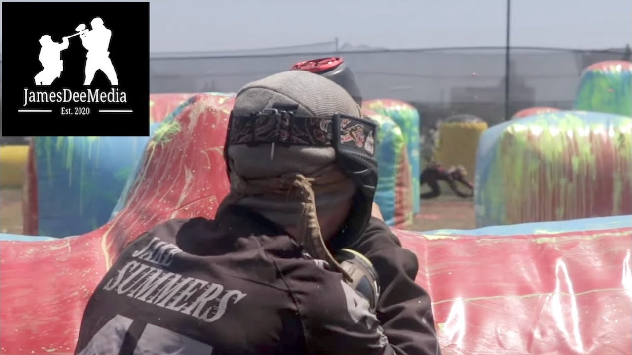 4 Hours Of Semi-Pro & Divisional Paintball Gameplay