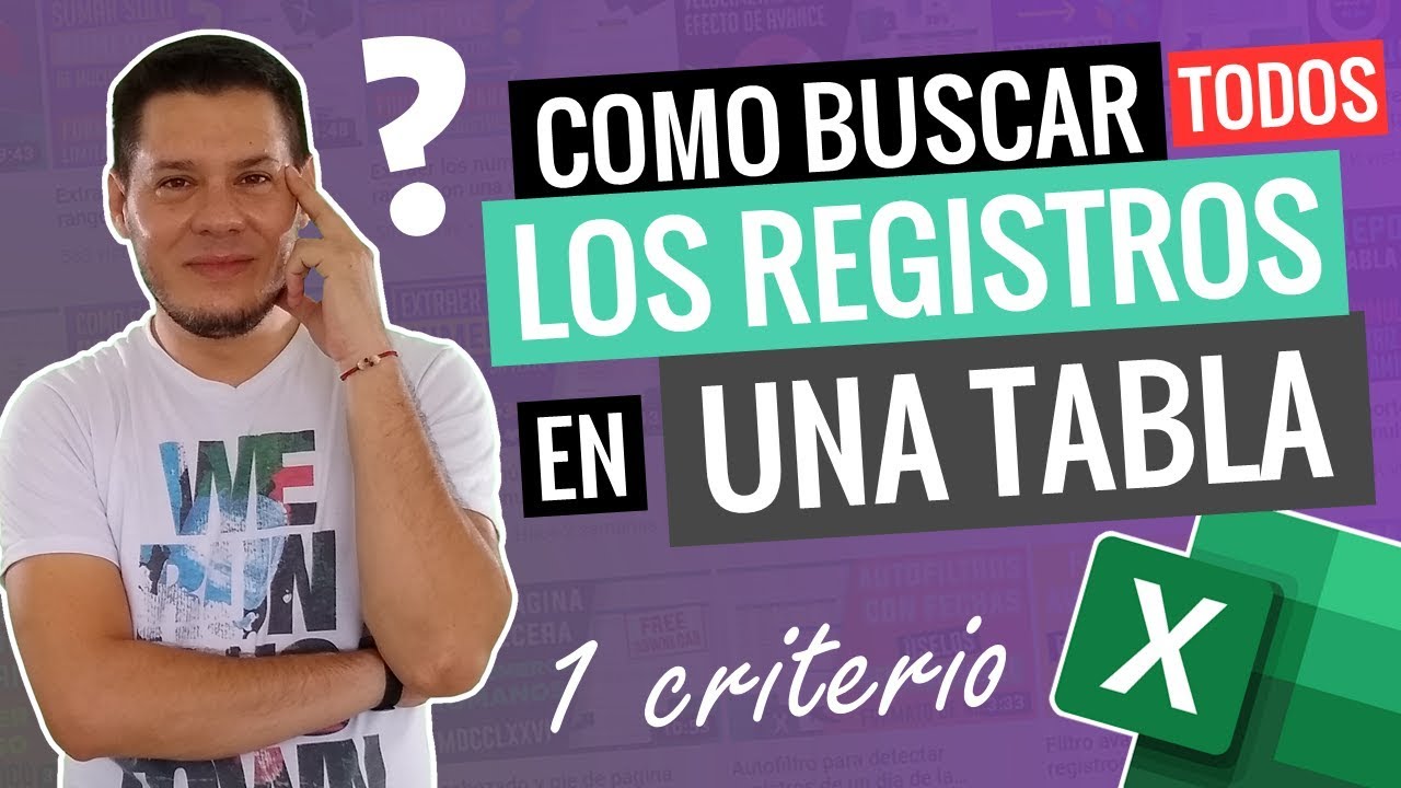 Buscar todos los registros duplicados de una tabla con un criterio