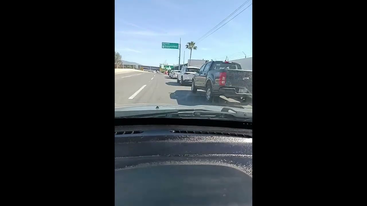 Tijuana de la UABC al aeropuerto
