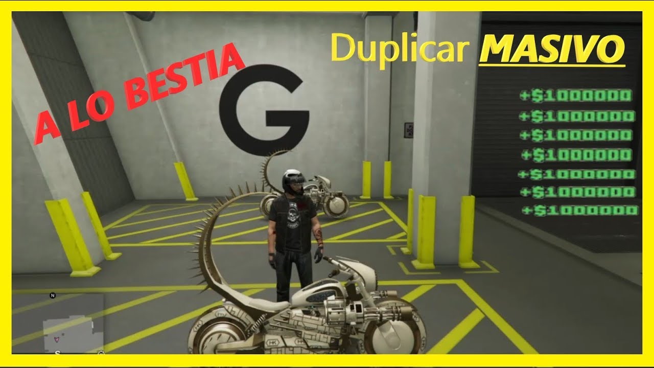 GTA V 💰Duplicar Masivo💰 A LO BESTIA