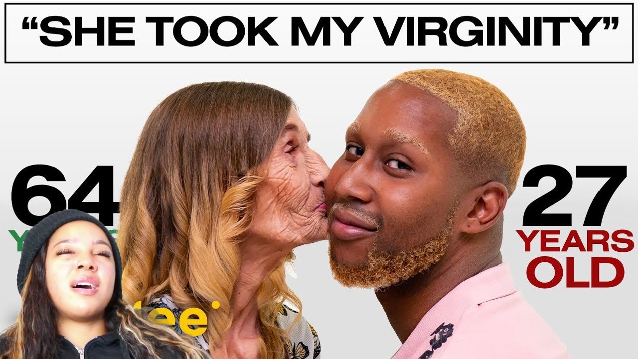 This is just NASTY...Age Gap Couples | Reaction