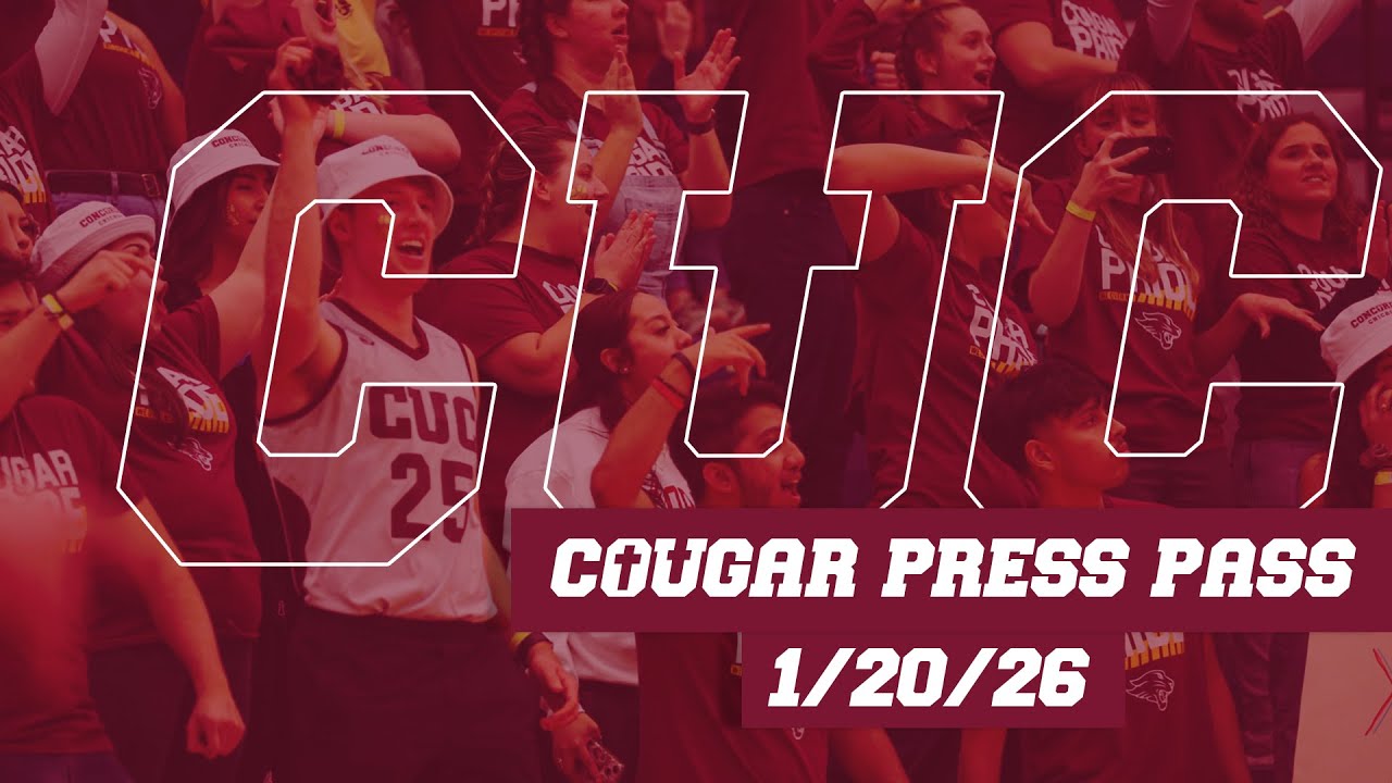 Cougar Press Pass 1/20/26