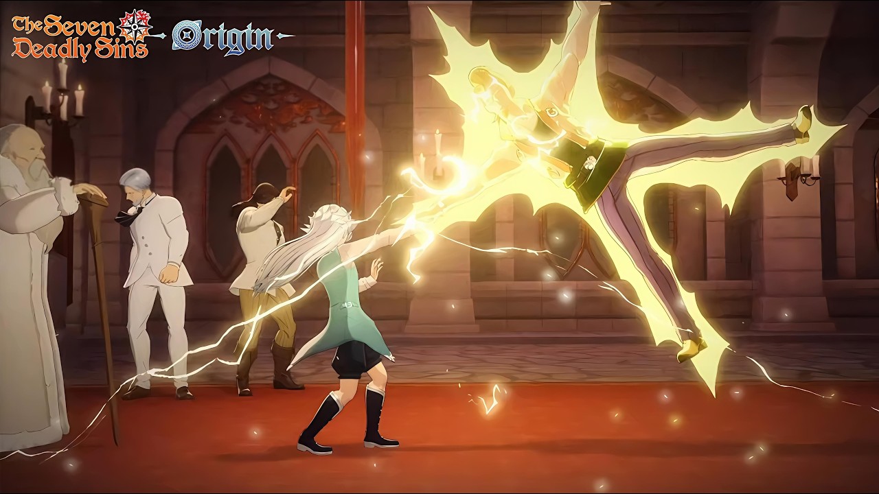 First Impressions of Seven Deadly Sins Origin Gameplay | PS5