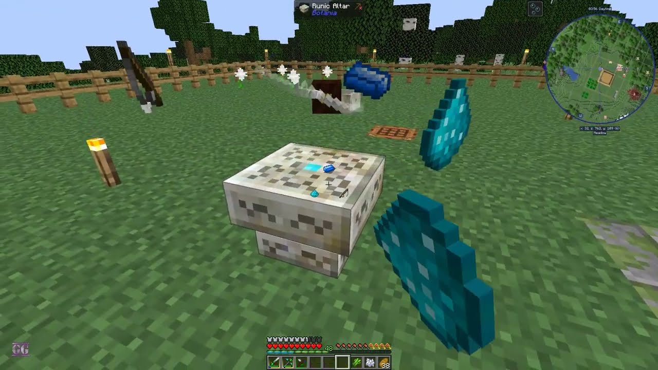 Modded MInecraft - 27 - Rod of the Sea & Moving Mana Gen [FTB Inspired - Exploration Pack]