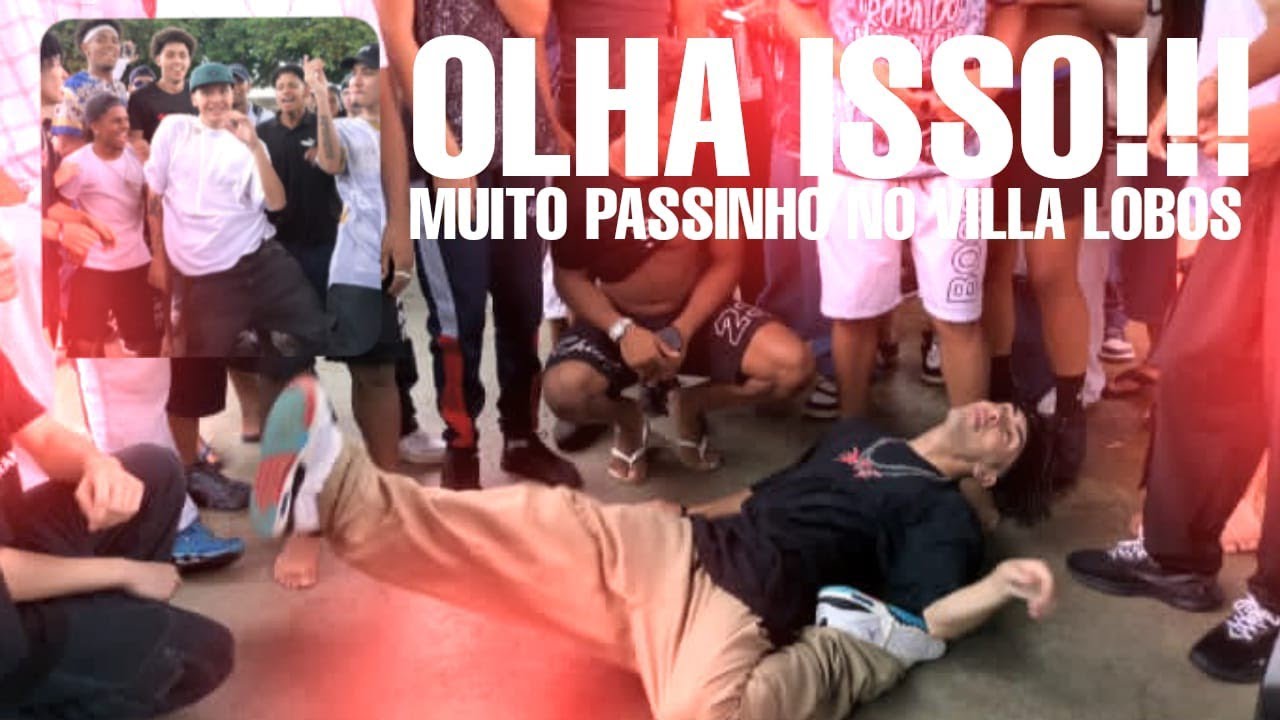 22 MINUTOS DE PURO PASSINHO NO PARQUE VILLA LOBOS 🔥🐺. PRIMEIRO ENCONTRO DO ANO 🔥. parte 1
