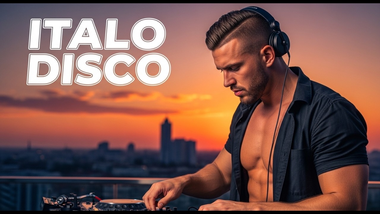 ✨ Ultimate Italo Disco Summer 🎧 80s DJ Mix | Retro Beach Party Vibes