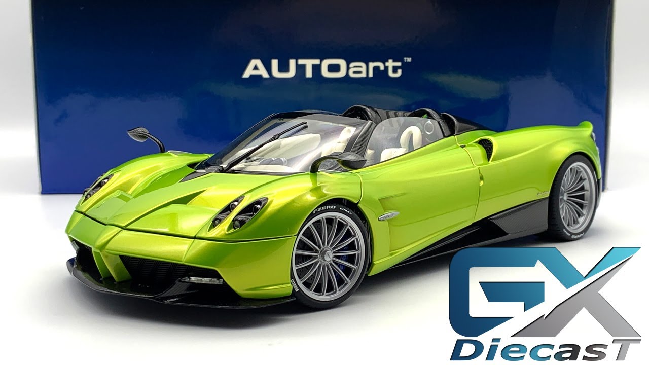 1/18 AUTOart Pagani Huayra Roadster (Green)